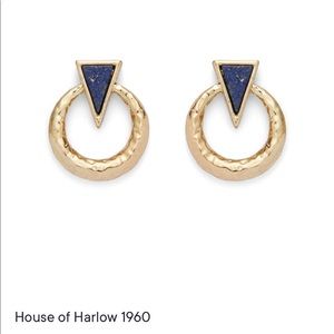 House of Harlow earrings